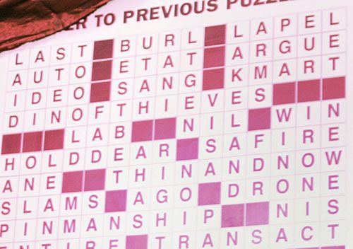 investigative journalism new york times crossword