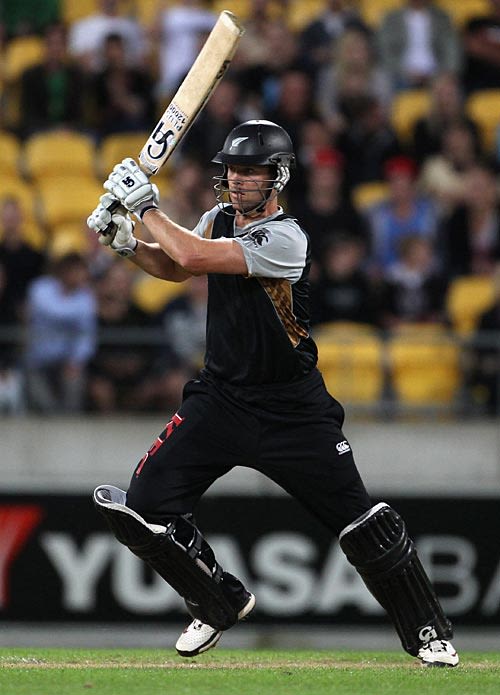 James Franklin top scored with 43 | ESPNcricinfo.com
