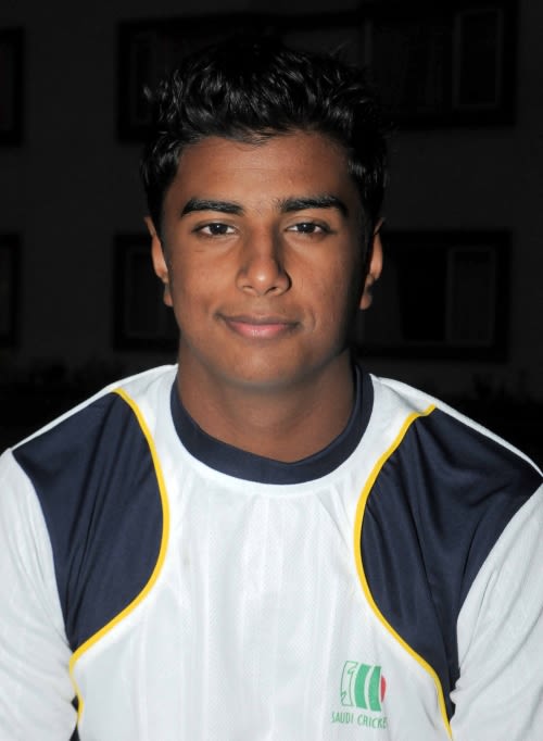 Salman Saleem, Portrait | ESPNcricinfo.com