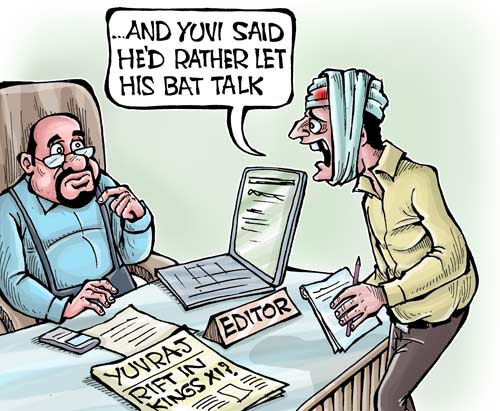 Cartoon: The talking bat | ESPNcricinfo.com