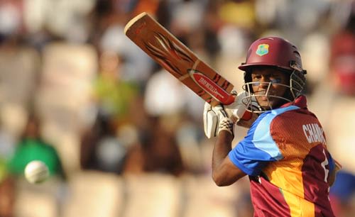 Shivnarine Chanderpaul guides one to third man | ESPNcricinfo.com