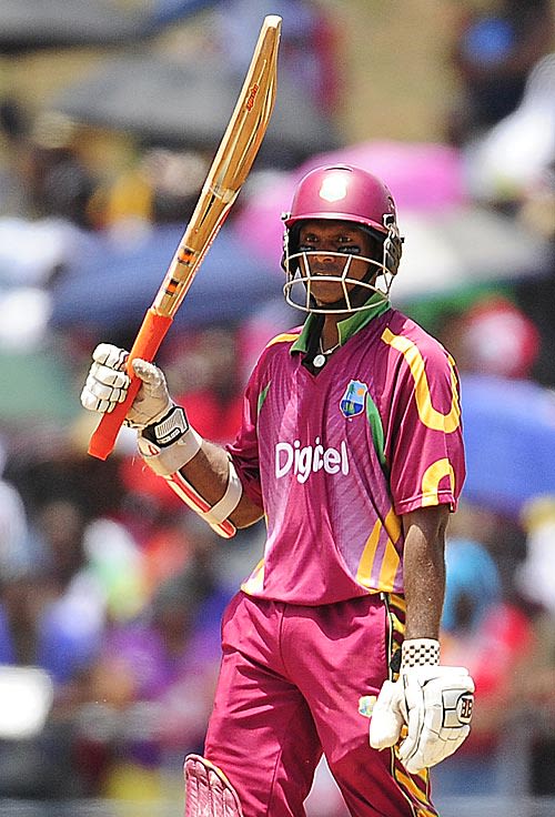 Shivnarine Chanderpaul reaches his half-century | ESPNcricinfo.com