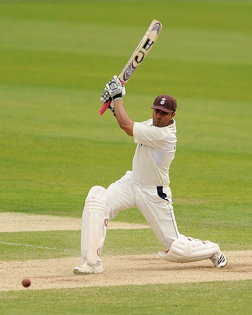 Usman Afzaal made a half-century to delay Leicestershire's victory