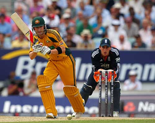 ENG vs AUS Cricket Scorecard, 4th ODI at London, June 30, 2010