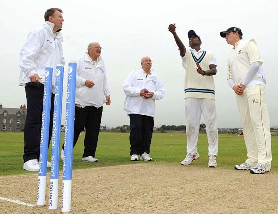 vs Cricket Scorecard, Group A at Castletown, July 24, 2010