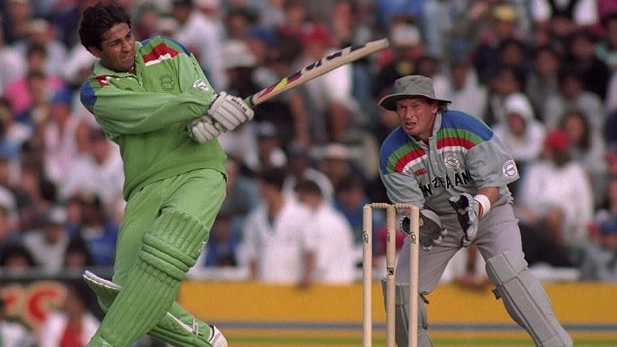 Full Scorecard of New Zealand vs Pakistan 1st SF 1991/92 - Score Report |  ESPNcricinfo.com