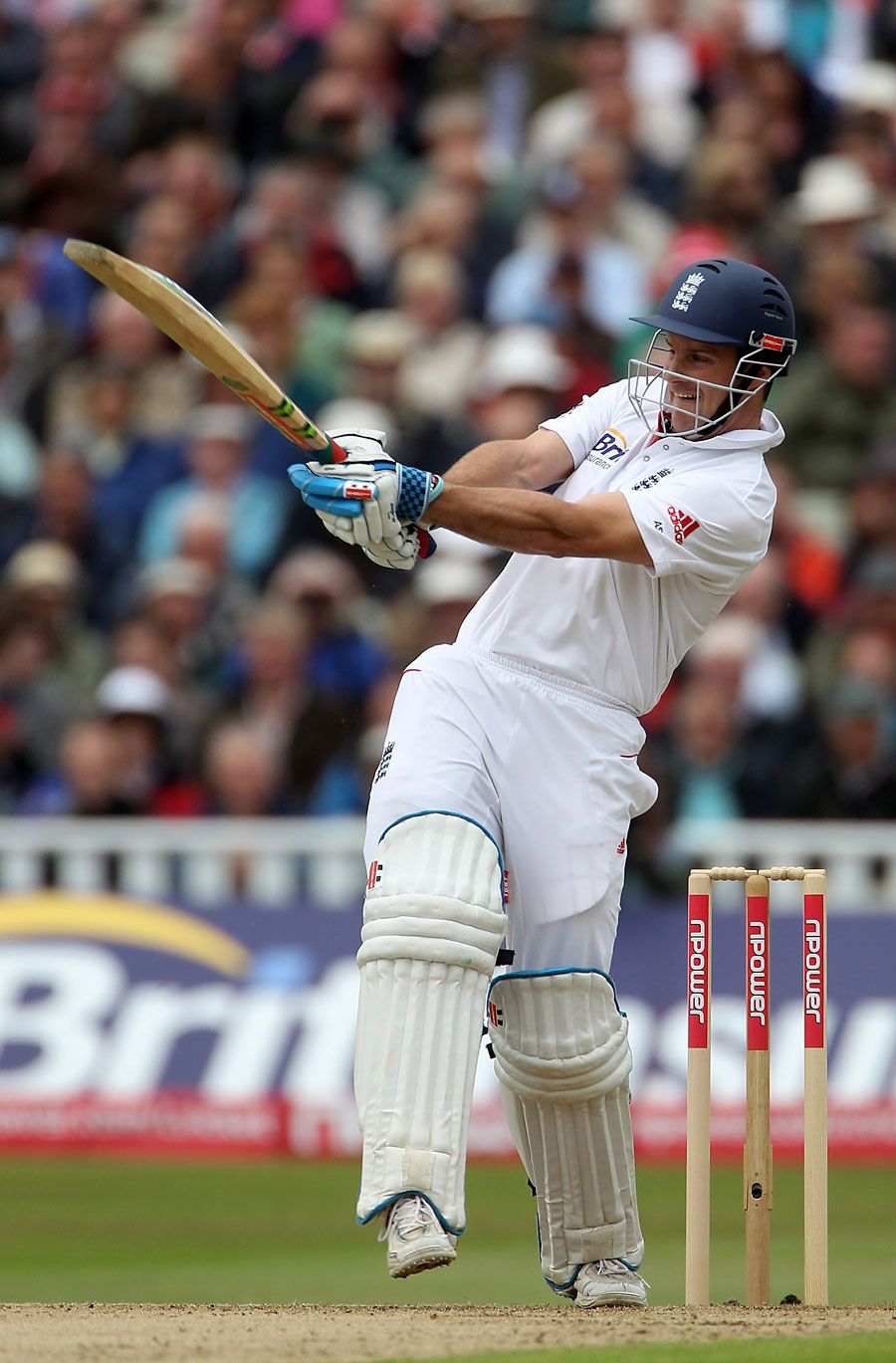 Andrew Strauss Got England's Innings Off To A Positive Start ...