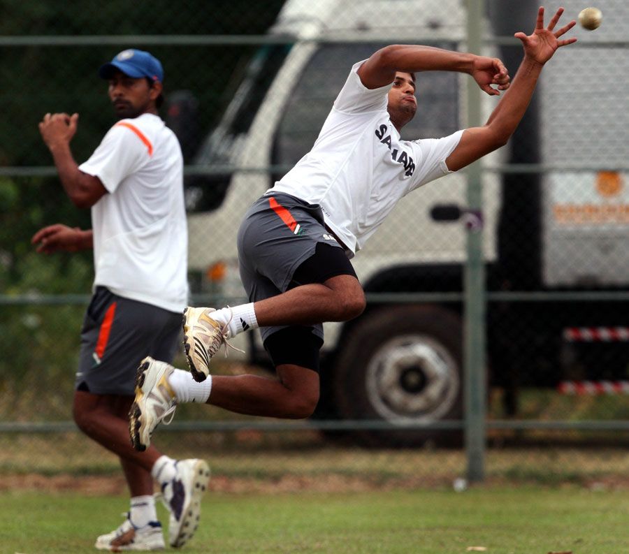 Suresh Raina During A Fielding Session | ESPNcricinfo.com