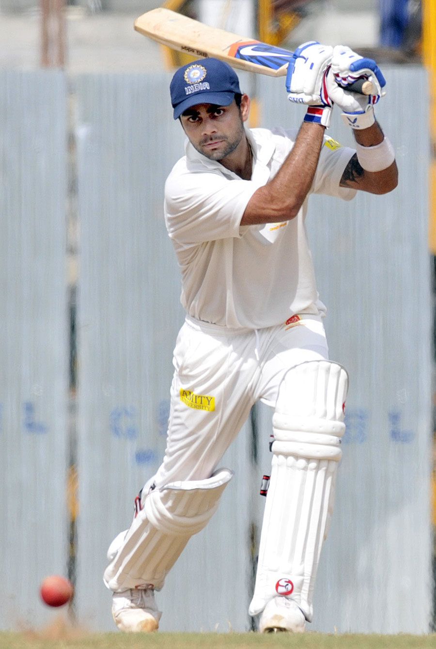 Ranji Trophy 201011 Baroda takes firstinnings lead against Haryana