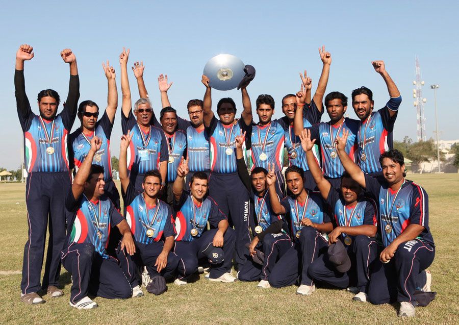 Kuwait celebrate their title triumph