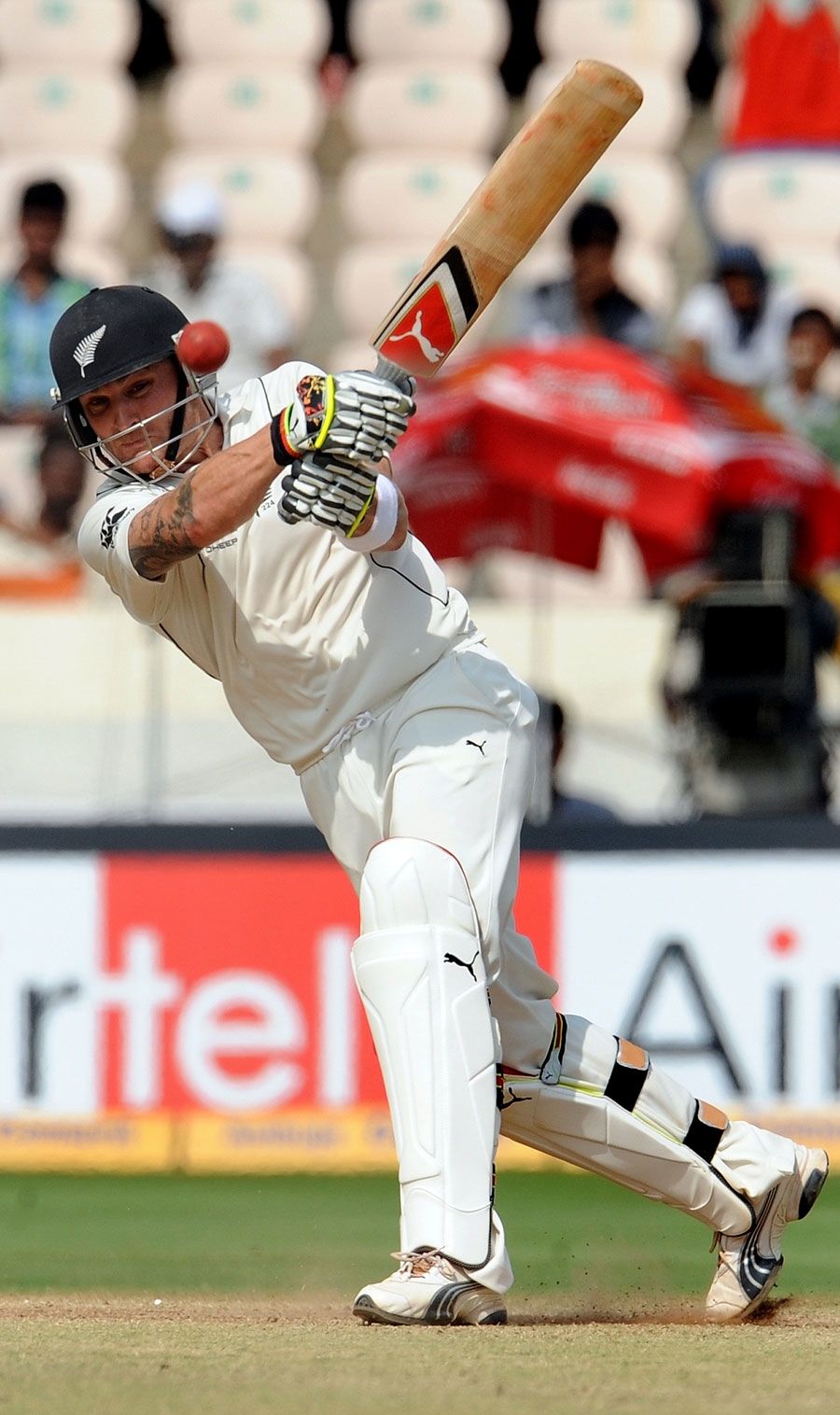 india vs new zealand 2010 3rd test scorecard