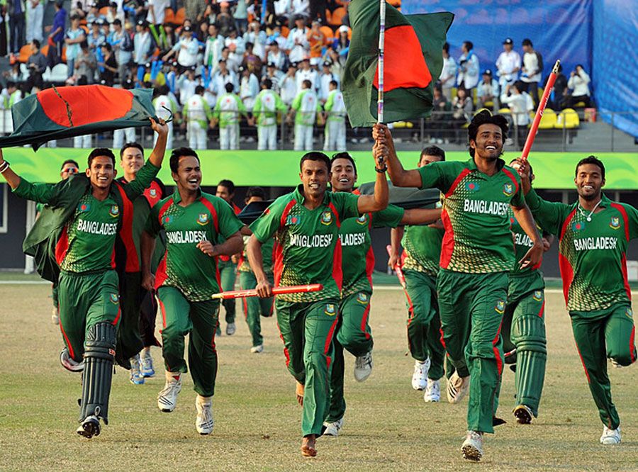 Bangladesh beat Afghanistan, Bangladesh won by 5 wickets (with 3 balls