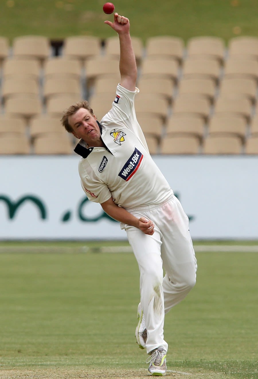 Simon O'Brien of St Kilda Cricket Club