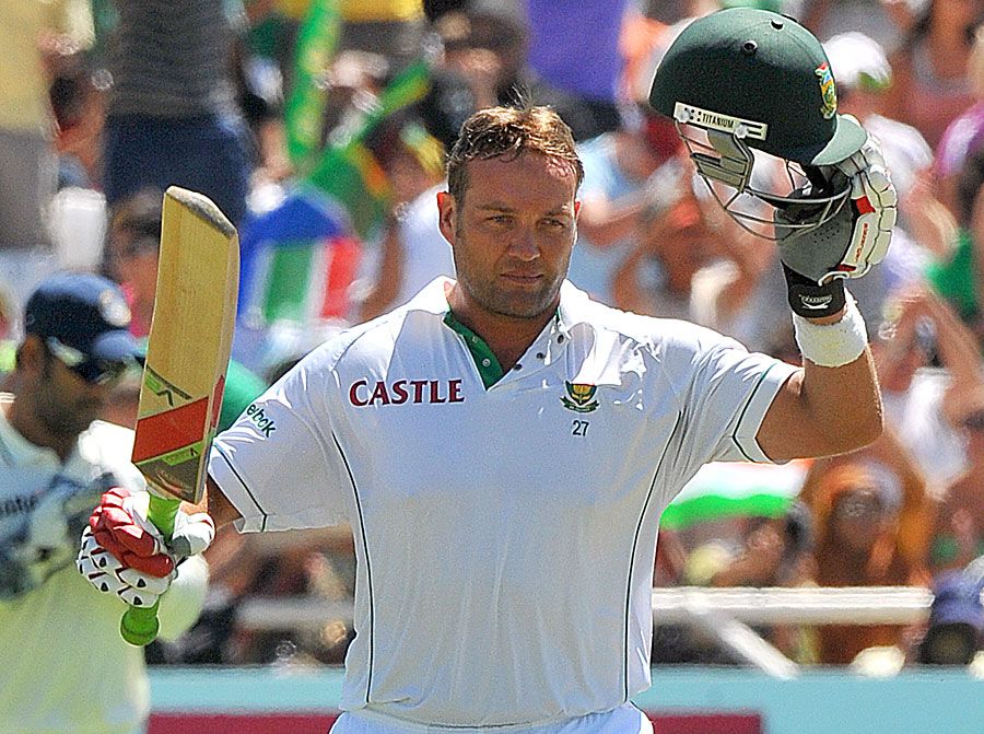 The Numbers Game Jacques Kallis, take a bow ESPNcricinfo