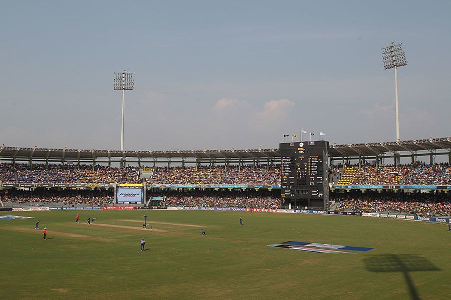 An aerial view of the R Premadasa stadium | ESPNcricinfo.com