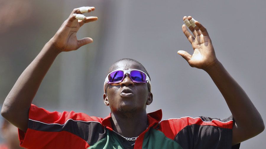 Kenya's James Ngoche undergoes test on bowling action in Lahore