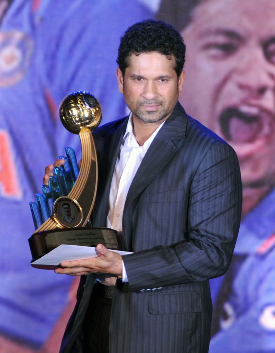 India news: Sachin Tendulkar, Salim Durani honoured at BCCI awards ...