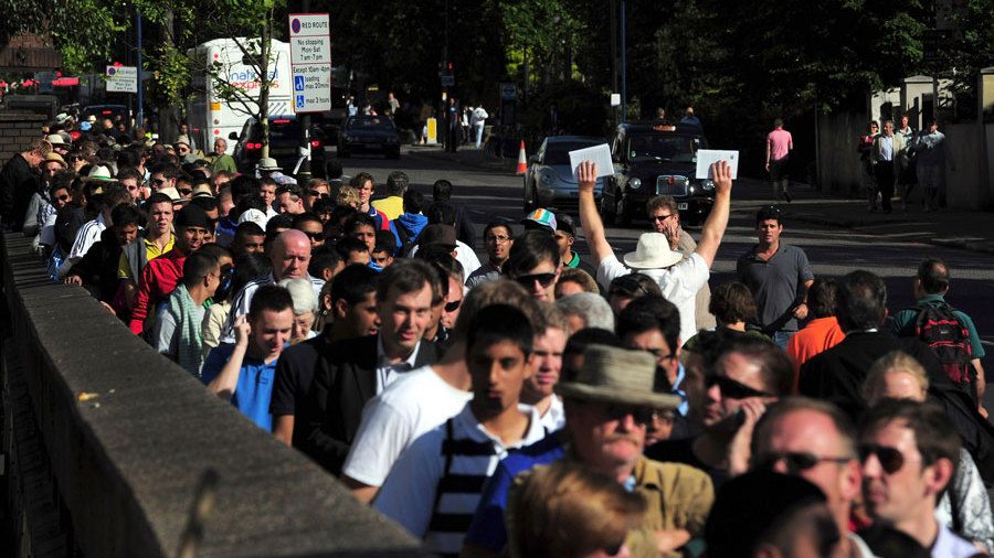 Record crowd for record Lord's Test | ESPNcricinfo