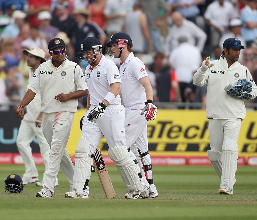England v India, 2nd npower Test: Ian Bell recalled after bizarre run-out