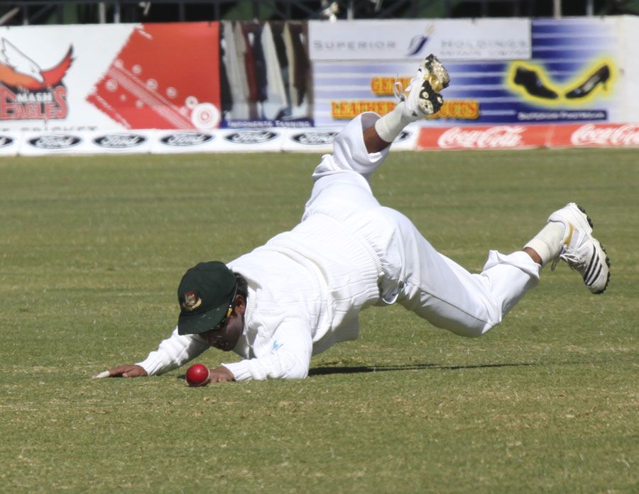 It Was A Tough Morning Session In The Field For Bangladesh ...