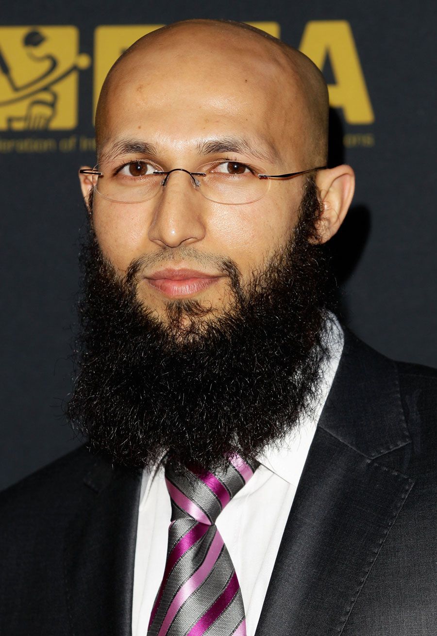 Hashim Amla at the ICC awards | ESPNcricinfo.com