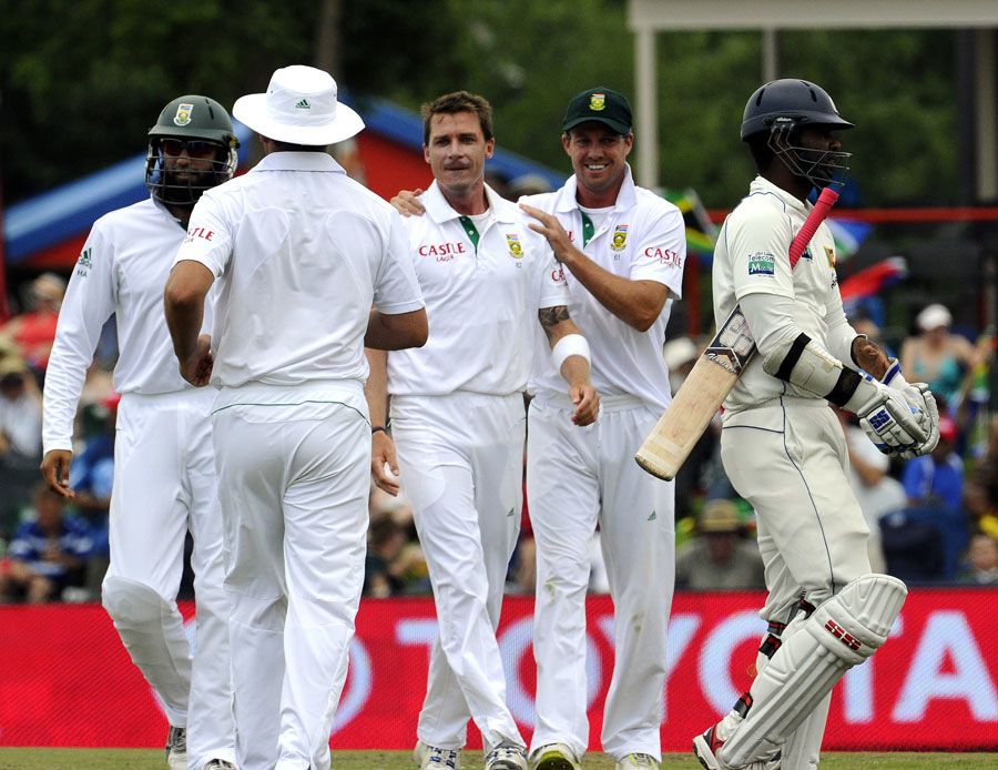 Sri Lanka tour of South Africa 2011/12, SA vs SL 1st Test Match Report