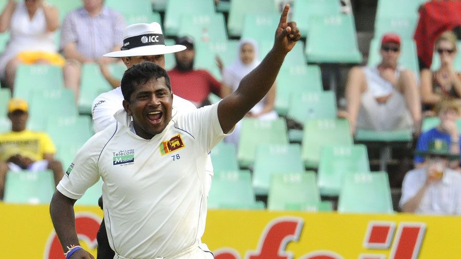 South Africa V Sri Lanka, 2nd Test, Centurion, 2nd Day: | ESPNcricinfo