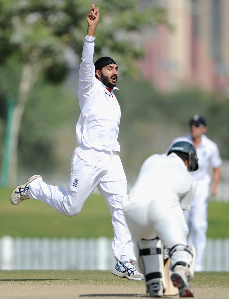 PCB XI v England XI, Dubai, 2nd day: Panesar takes five to ...