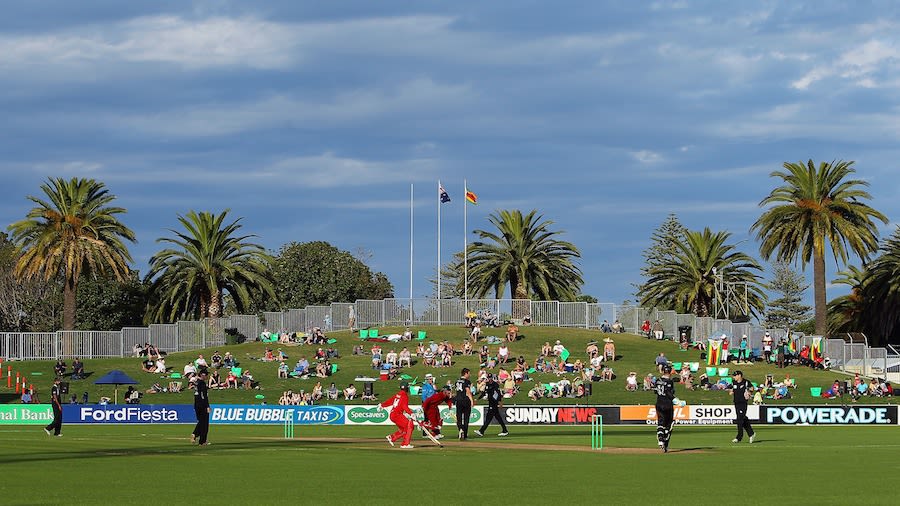 Napier's McLean Park to trial dropin pitch ESPNcricinfo