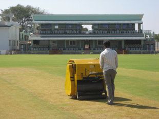 Sharda Ugra On The International Class Ground In Anantapur