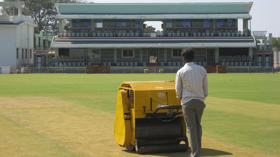 Sharda Ugra On The International Class Ground In Anantapur