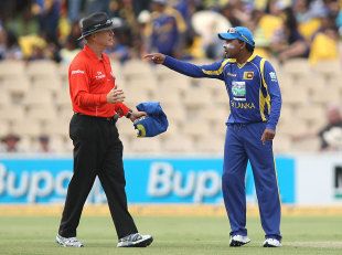 Jayawardene wants TV umpire to intervene in no-ball calls - Rediff.com