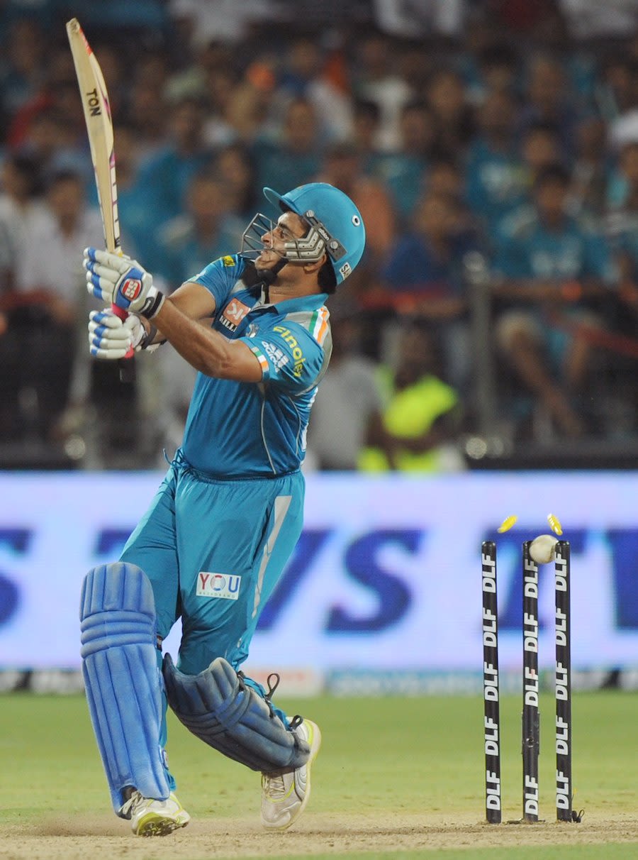 PWI vs MI Cricket Scorecard, 45th match at Pune, May 03, 2012