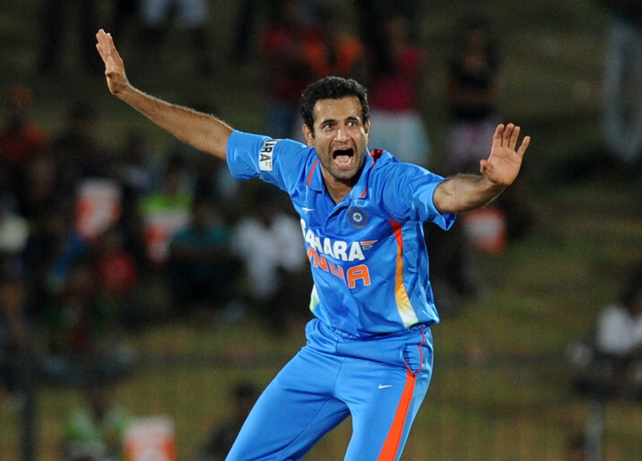 Irfan pathan best sale jersey number