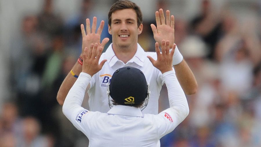 Andrew Hughes Laws for fairytale giants ESPNcricinfo