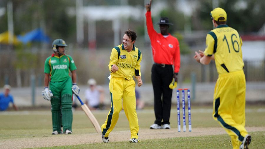 AUS19 Vs BD19 Cricket Scorecard, 1st Quarter-Final At Townsville ...