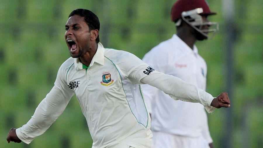 BAN vs WI Cricket Scorecard, 1st Test at Dhaka, November 13 - 17, 2012