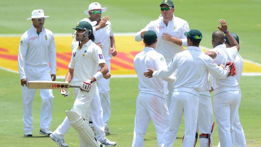 South Africa v Pakistan stats Dale Steyn's burst consigns Pakistan to