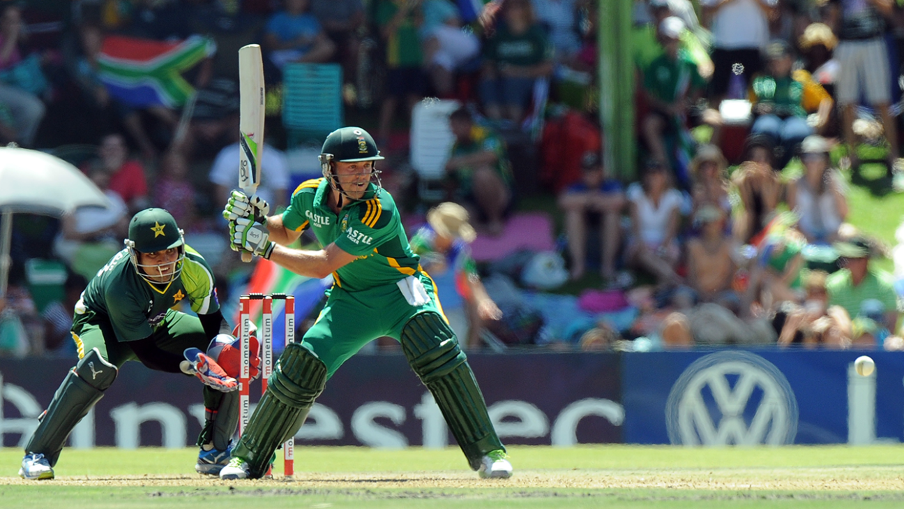 The greatest men's internationals of the century No. 6: AB de Villiers