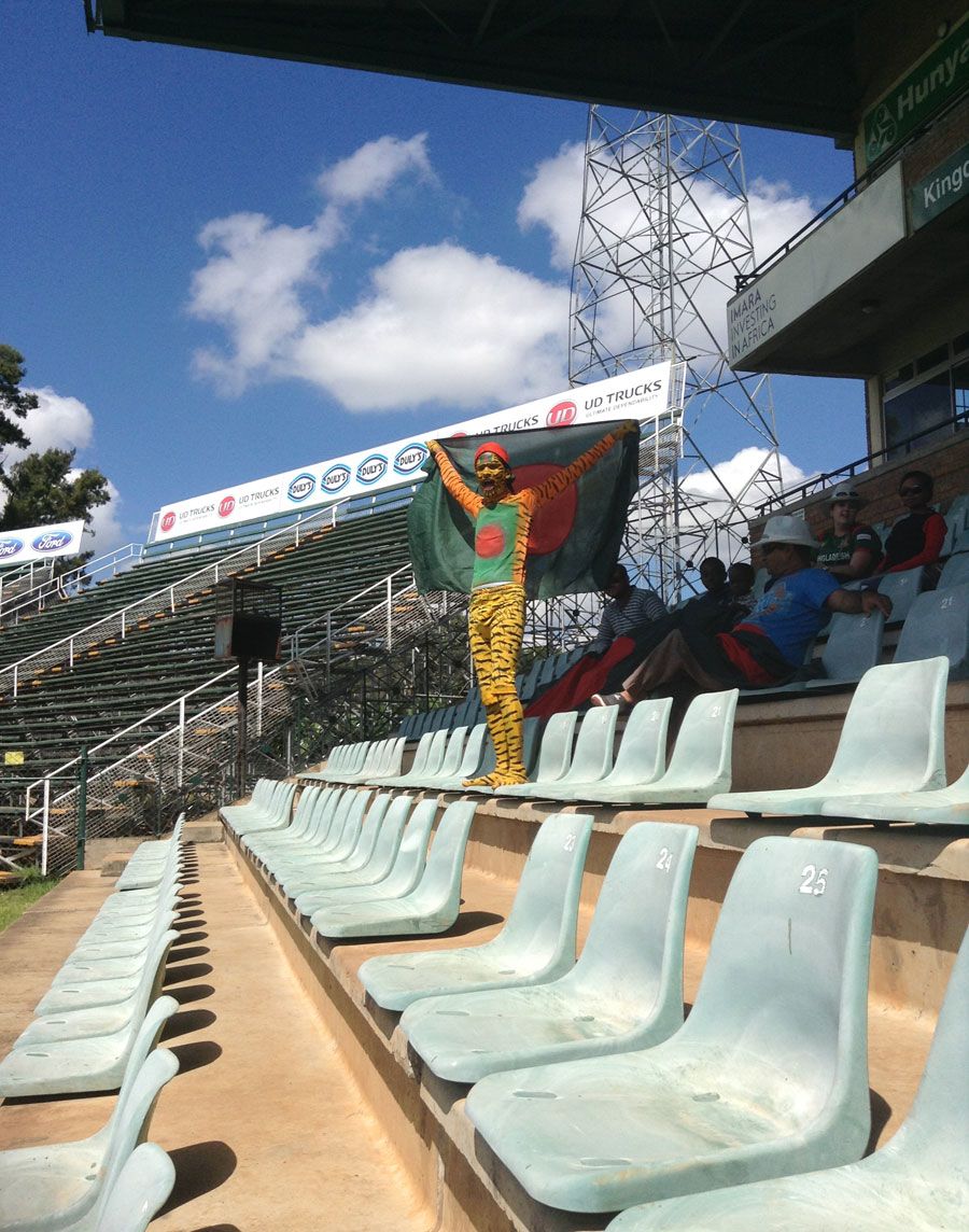 Bangladesh super fan Shoaib Ali in all his splendour | ESPNcricinfo.com