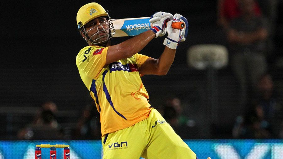 Dhoni hits five sixes in Perera over | ESPNcricinfo