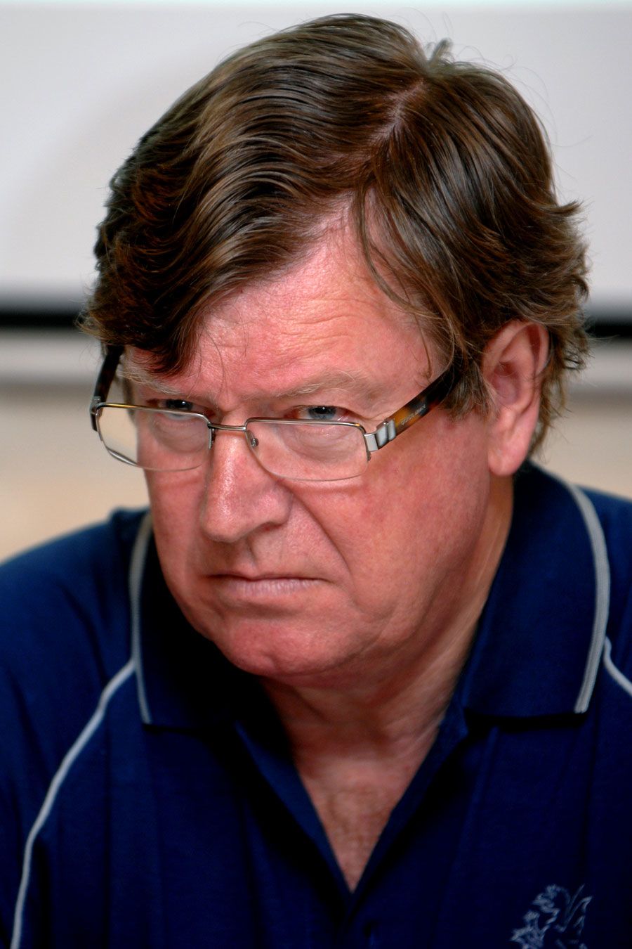 Somerset director of cricket Brian Rose ahead at the club's press day