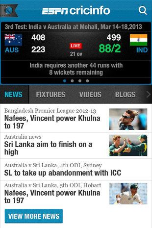 Www espn cricinfo online live streaming