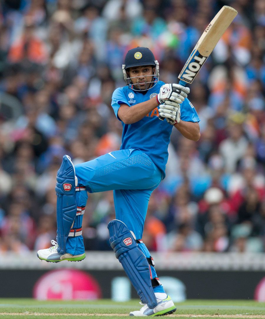 Rohit Sharma pulls to the leg side | ESPNcricinfo.com