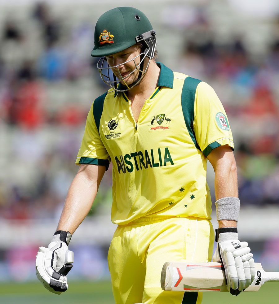 Shane Watson heads back to the pavilion | ESPNcricinfo.com