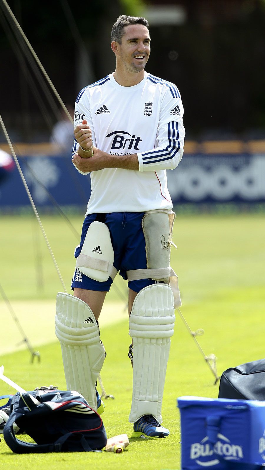 Kevin Pietersen is all smiles at practice | ESPNcricinfo.com