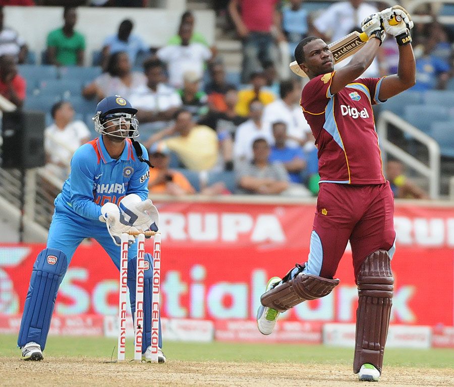 Johnson Charles goes over the top | ESPNcricinfo.com