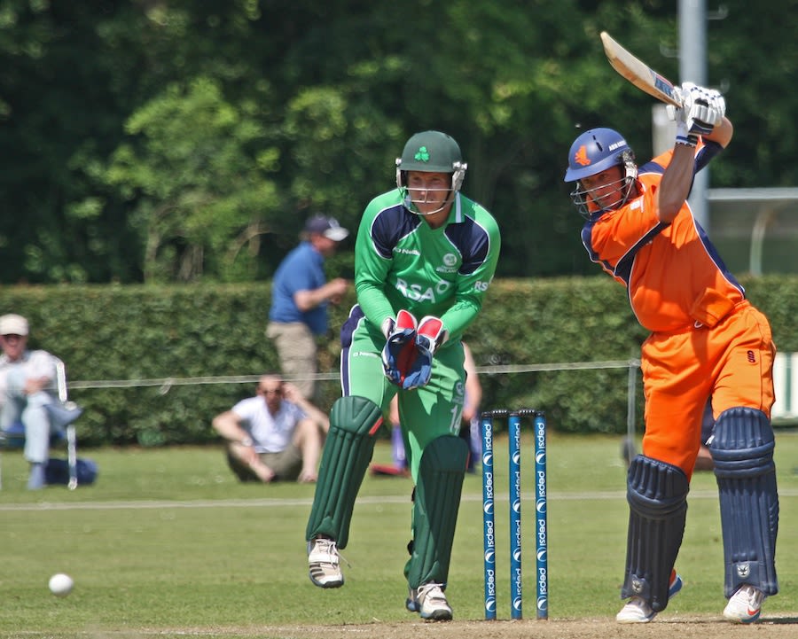 Wesley Barresi topscored with 55