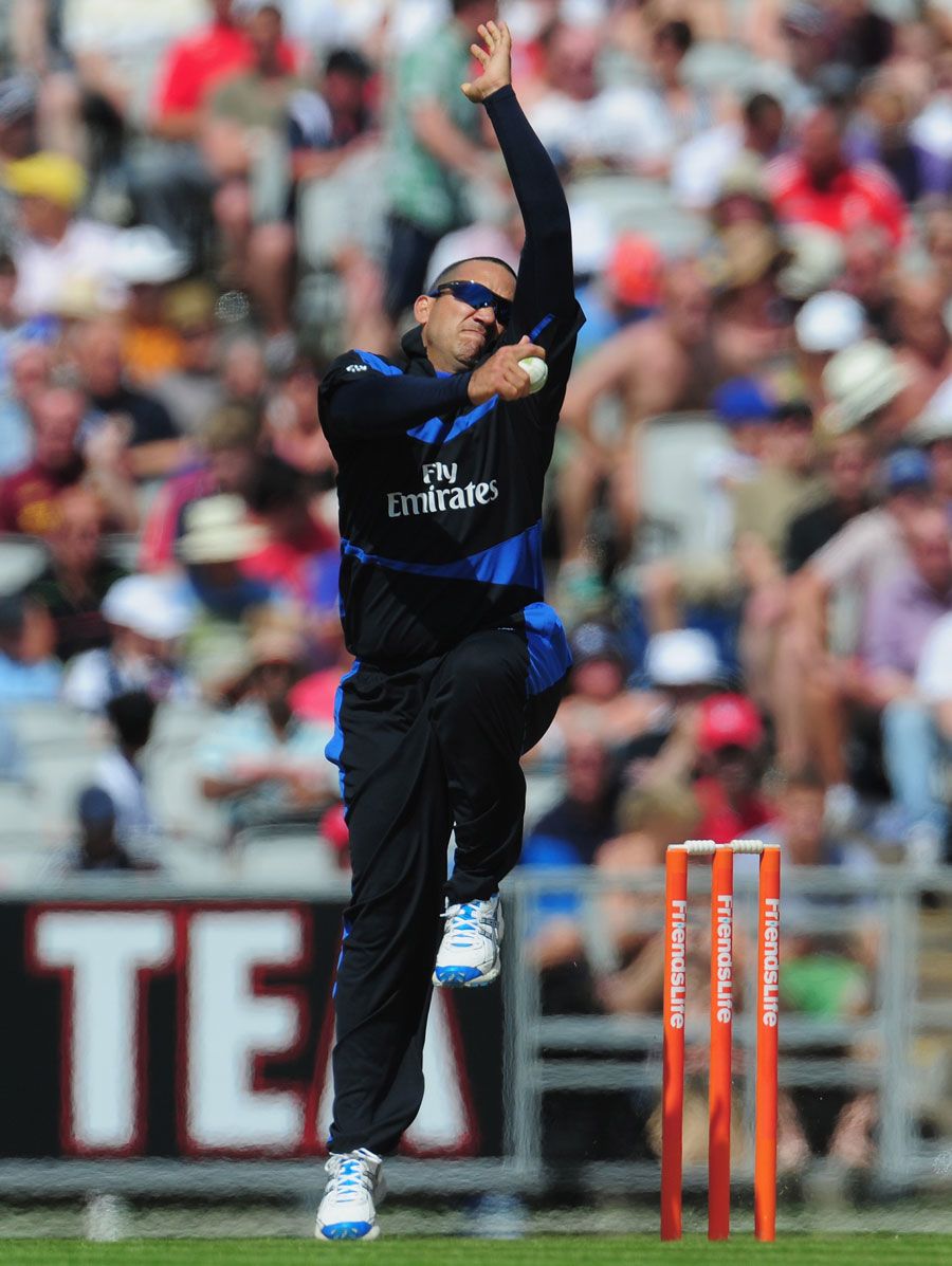 Gareth Breese's four overs went for only 22