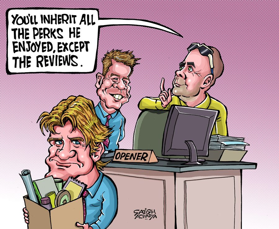 Cartoon: The perks | ESPNcricinfo.com